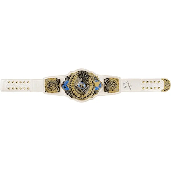 AJ Lee Signed WWE Women's Intercontinental Championship Replica Belt | Authenticated