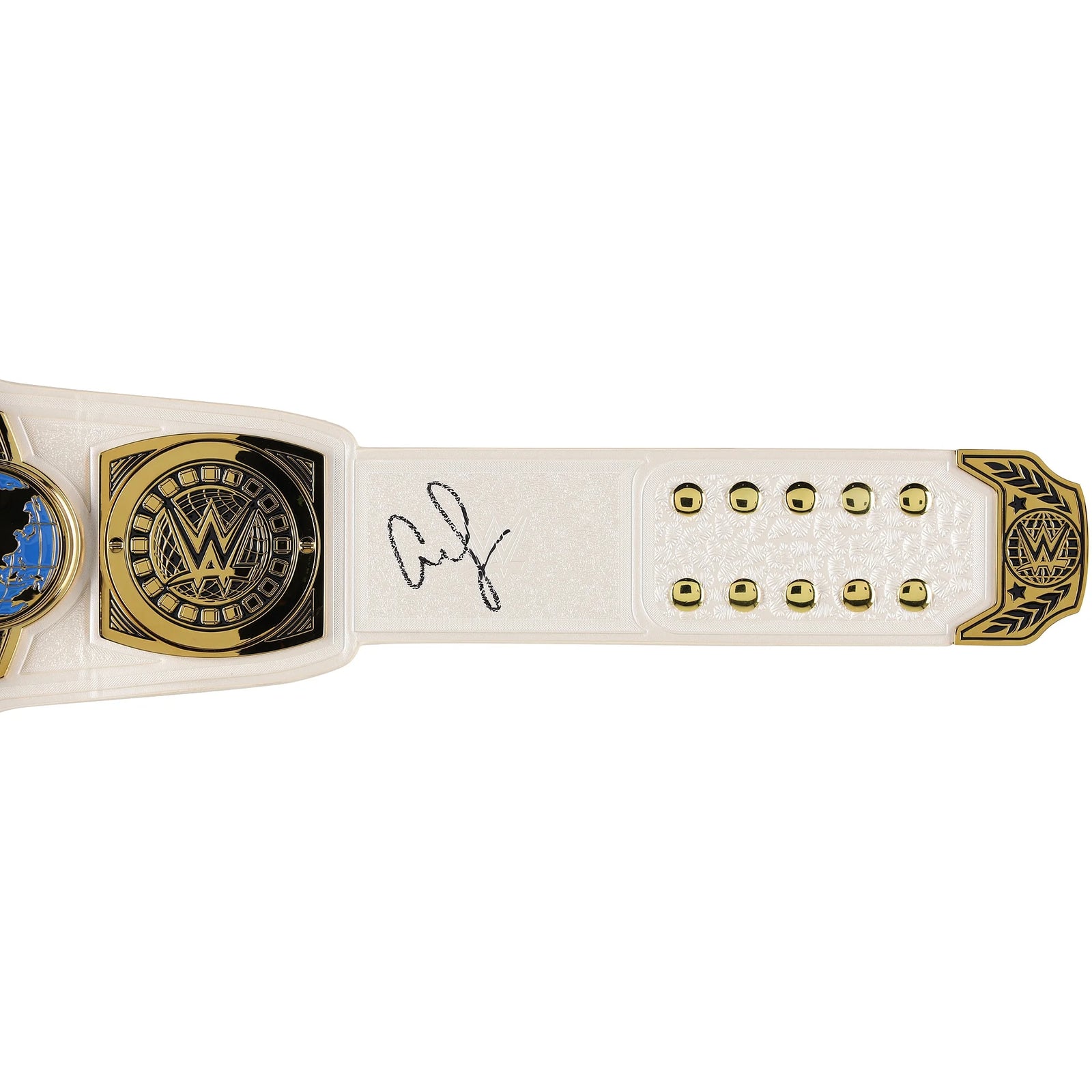 AJ Lee Signed WWE Women's Intercontinental Championship Replica Belt | Authenticated