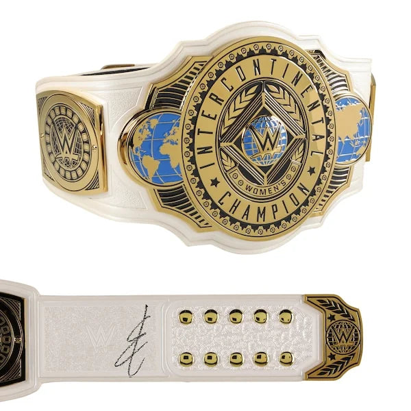 Becky Lynch Signed Women's Intercontinental Championship Replica Belt | Authenticated