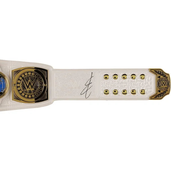 Becky Lynch Signed Women's Intercontinental Championship Replica Belt | Authenticated