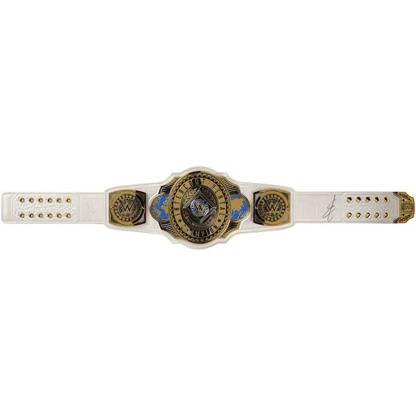 Becky Lynch Signed Women's Intercontinental Championship Replica Belt | Authenticated