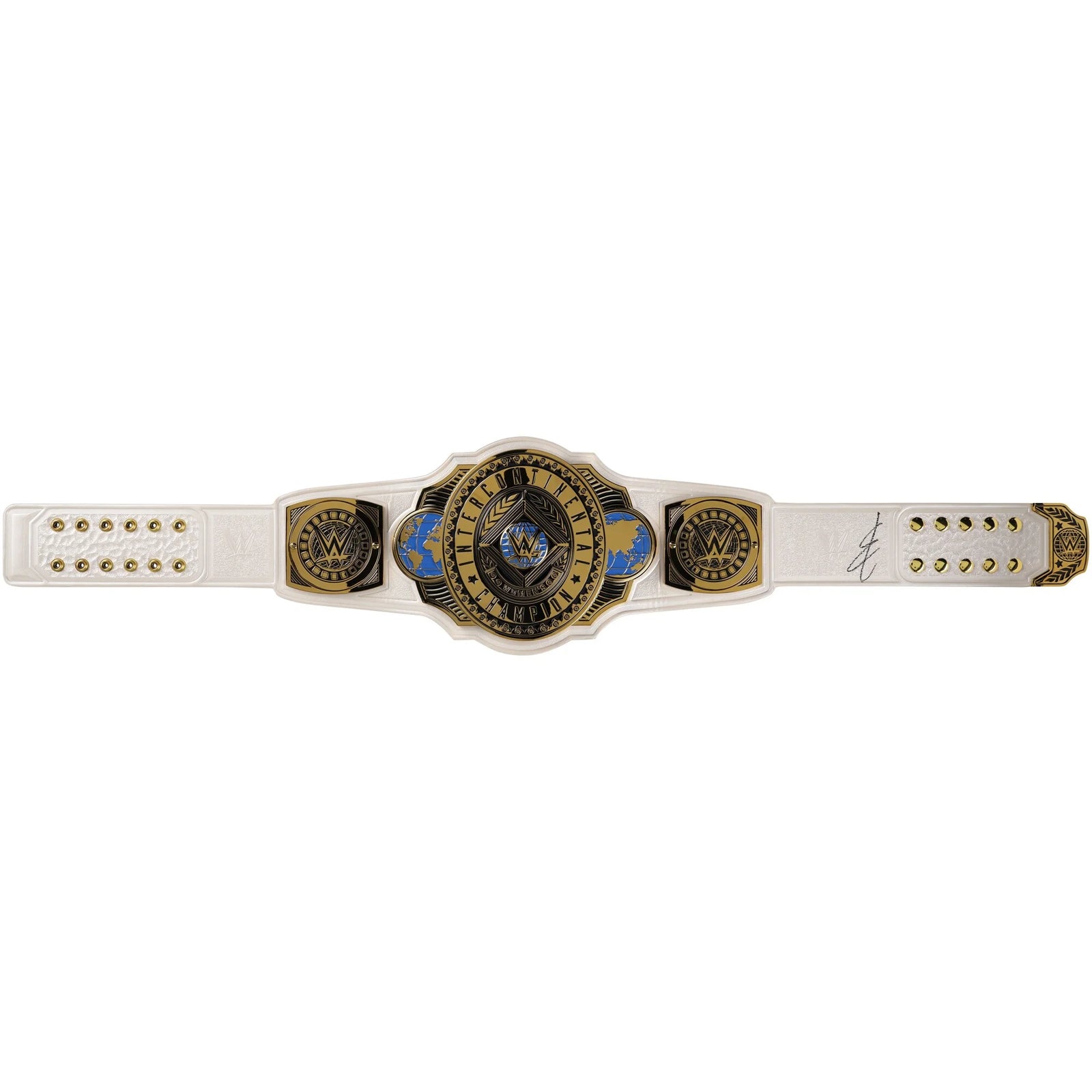 Becky Lynch Signed Women's Intercontinental Championship Replica Belt | Authenticated