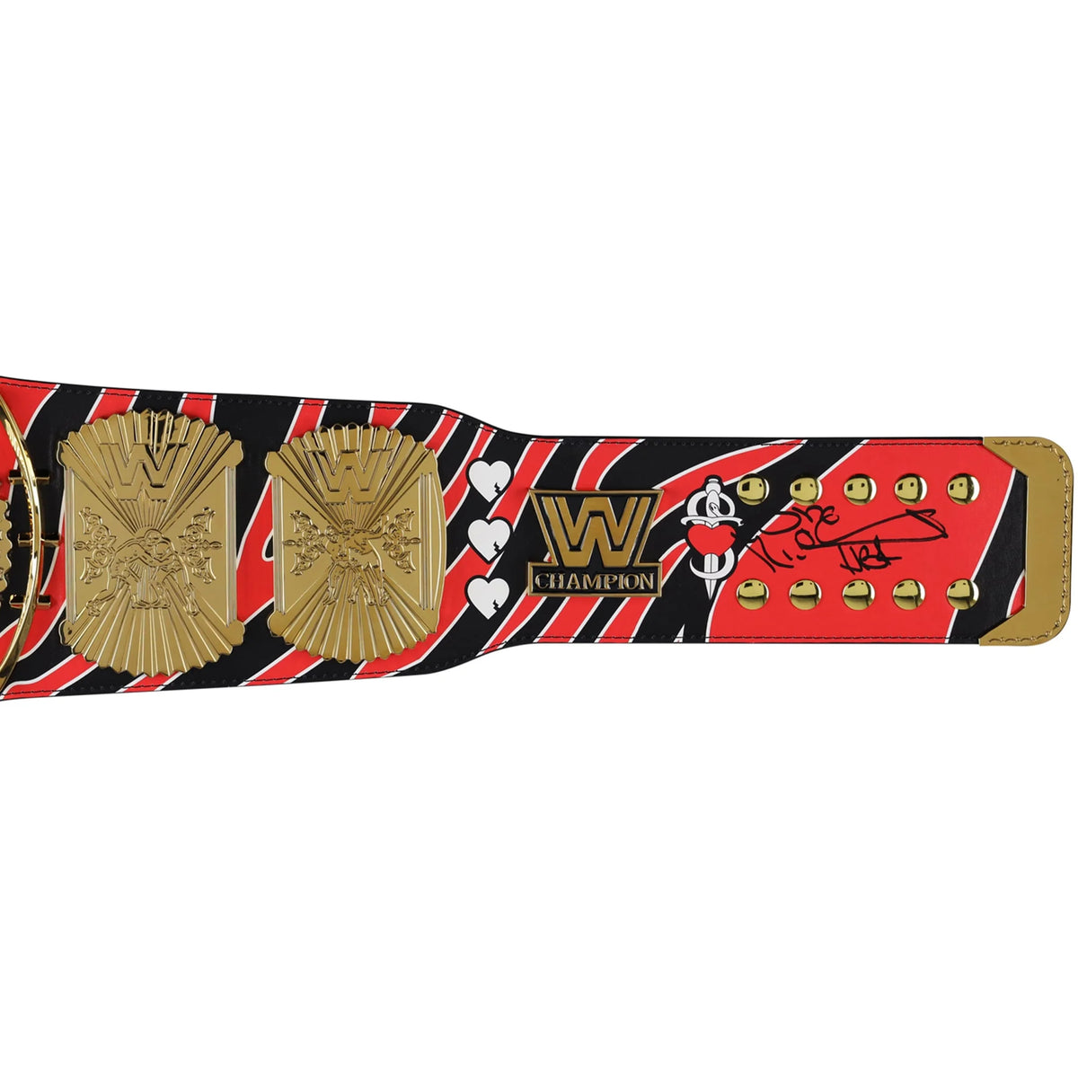 Shawn Michaels Signed WWE Signature Series Replica Title Belt | WWRTBMI0007