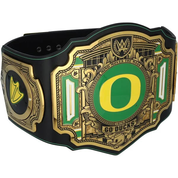Payton Pritchard Signed WWE Legacy Title Belt | 2020 Pac-12 POY Inscription