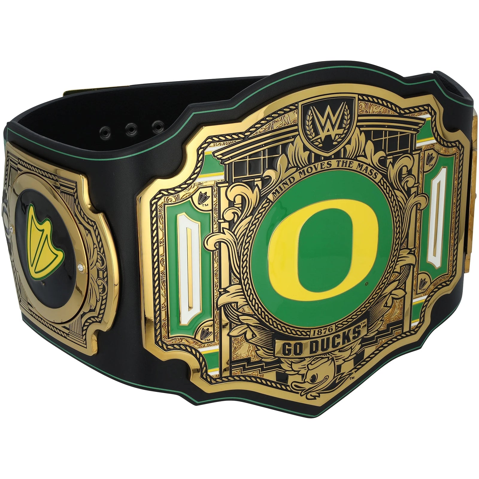 Payton Pritchard Signed WWE Legacy Title Belt | 2020 Pac-12 POY Inscription