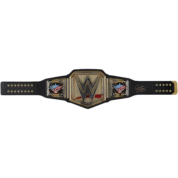 Cody Rhodes Signed WWE Undisputed Championship Replica Belt | Authenticated