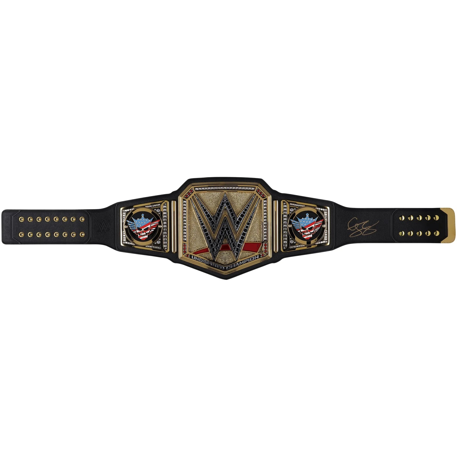 Cody Rhodes Signed WWE Undisputed Championship Replica Belt | Authenticated