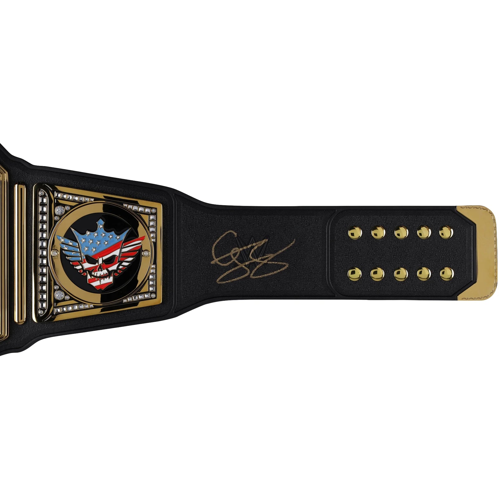 Cody Rhodes Signed WWE Undisputed Championship Replica Belt | Authenticated