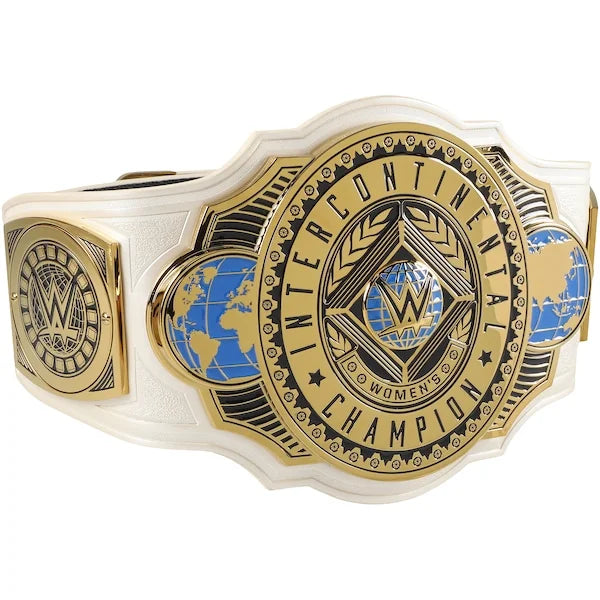 Sol Ruca Signed WWE Women's Intercontinental Championship Replica Belt
