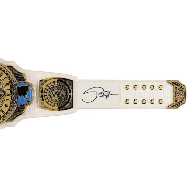 Sol Ruca Signed WWE Women's Intercontinental Championship Replica Belt