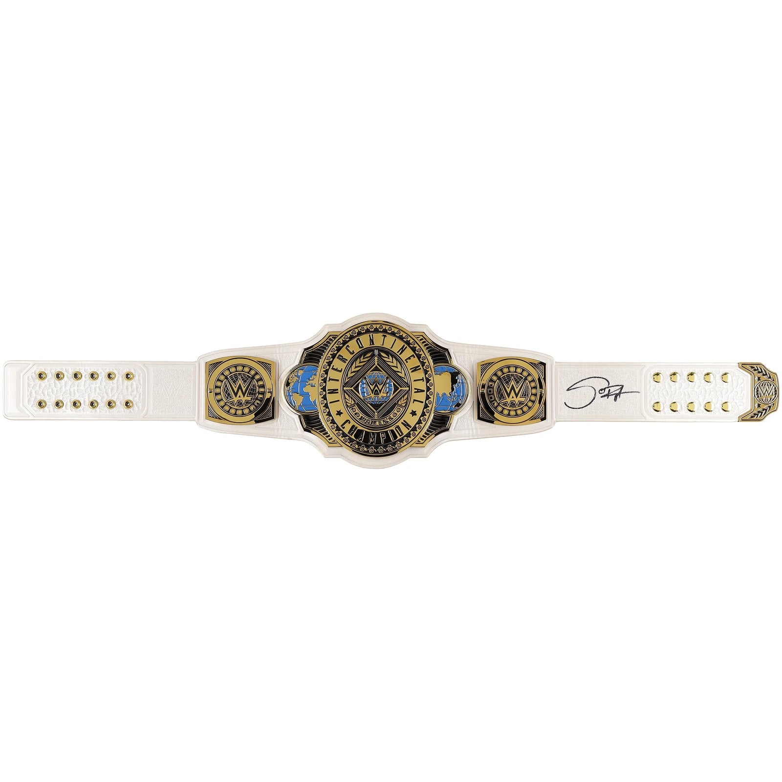 Sol Ruca Signed WWE Women's Intercontinental Championship Replica Belt