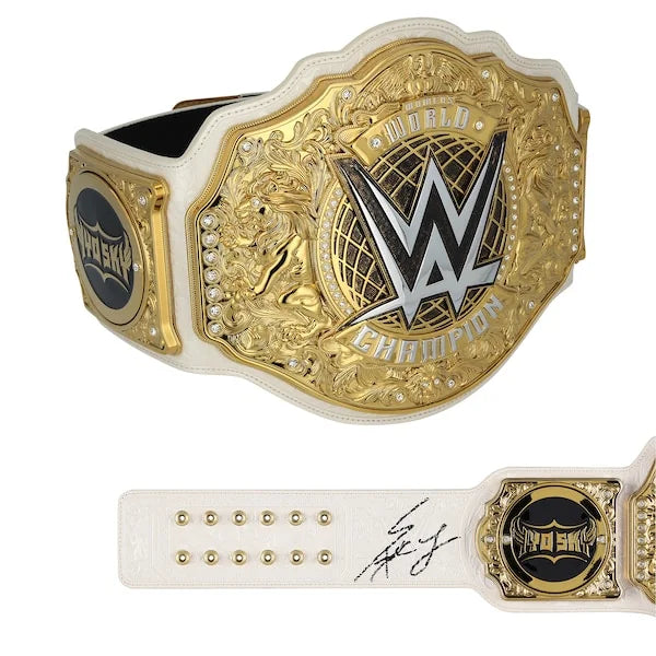 IYO SKY Signed Women's World Championship Replica Belt | Authenticated