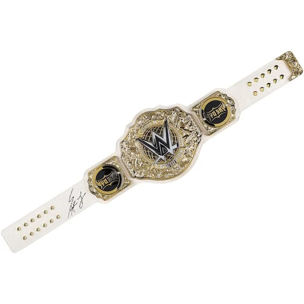 IYO SKY Signed Women's World Championship Replica Belt | Authenticated