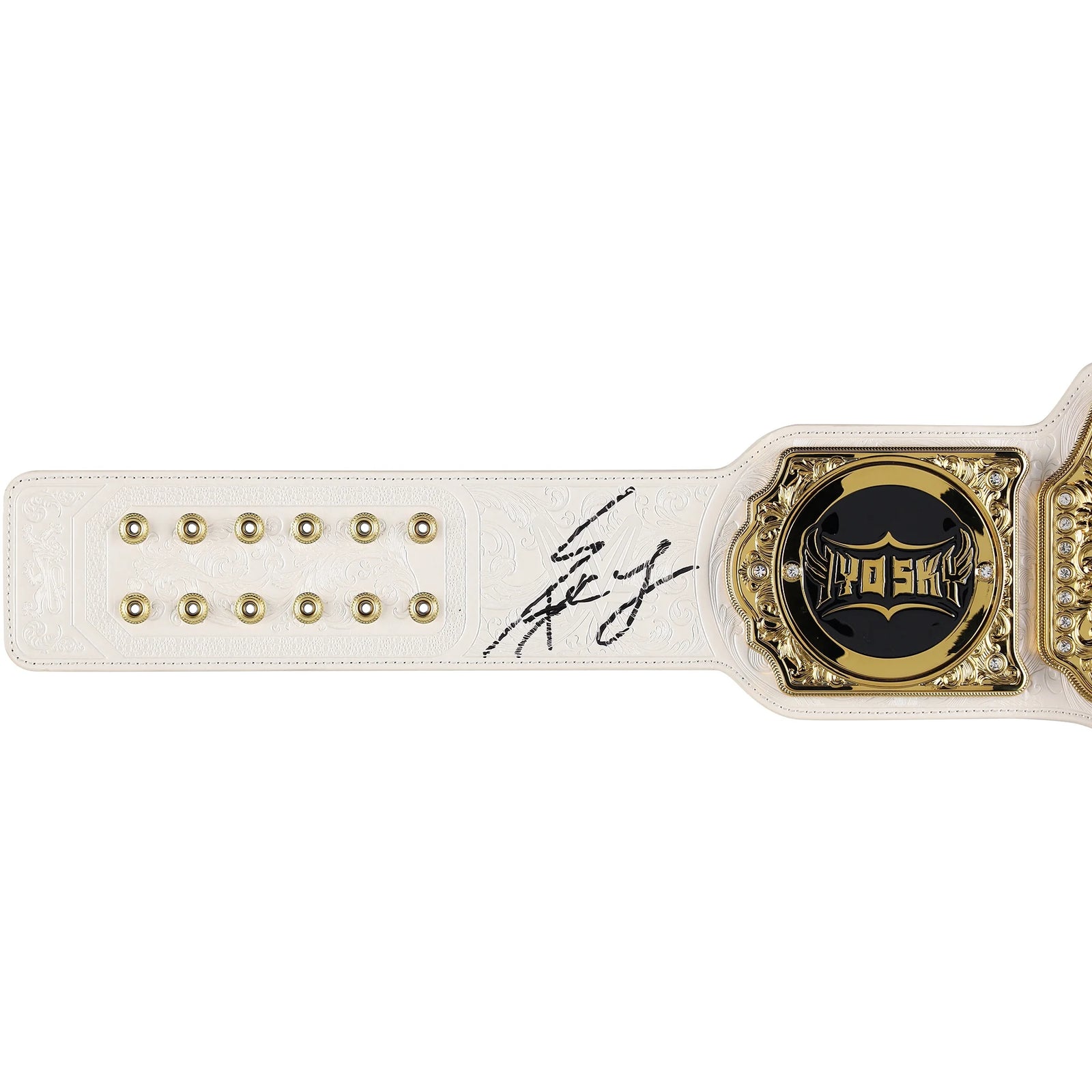 IYO SKY Signed Women's World Championship Replica Belt | Authenticated