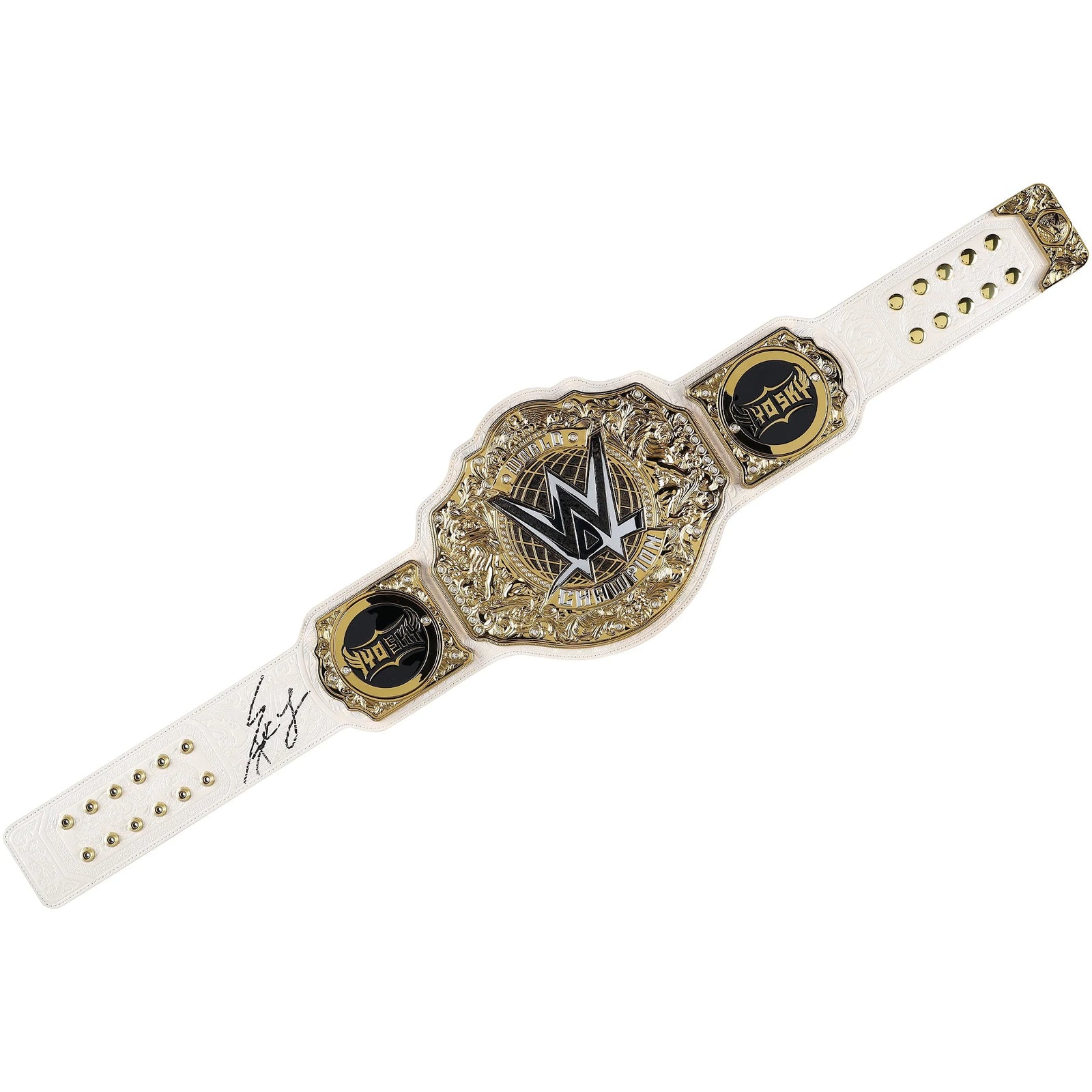 IYO SKY Signed Women's World Championship Replica Belt | Authenticated