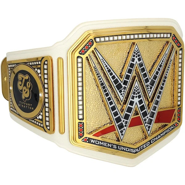 Tiffany Stratton Signed WWE Women's World Championship Replica Belt