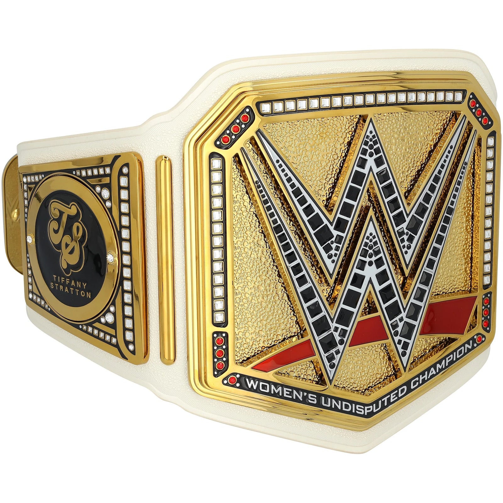 Tiffany Stratton Signed WWE Women's World Championship Replica Belt