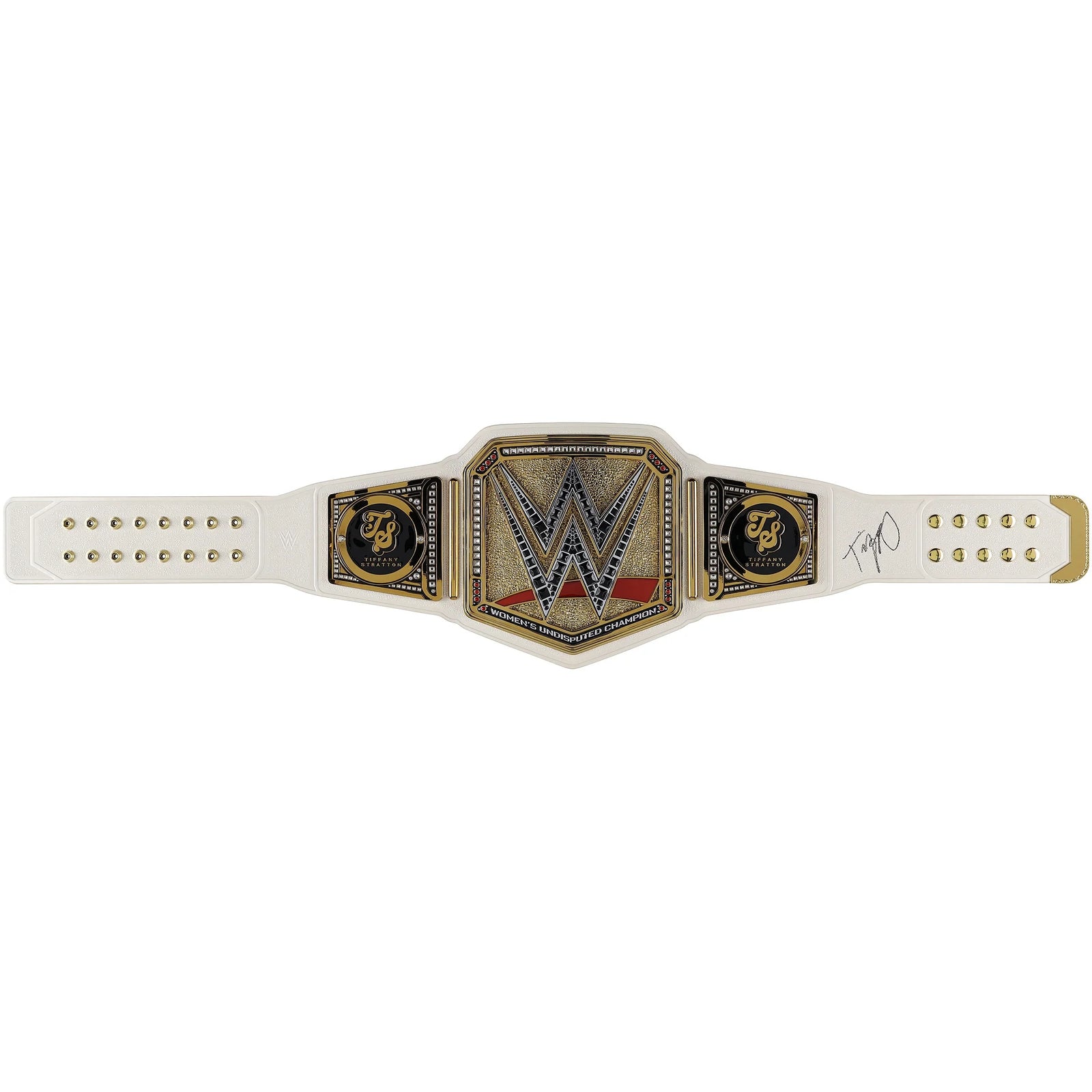 Tiffany Stratton Signed WWE Women's World Championship Replica Belt