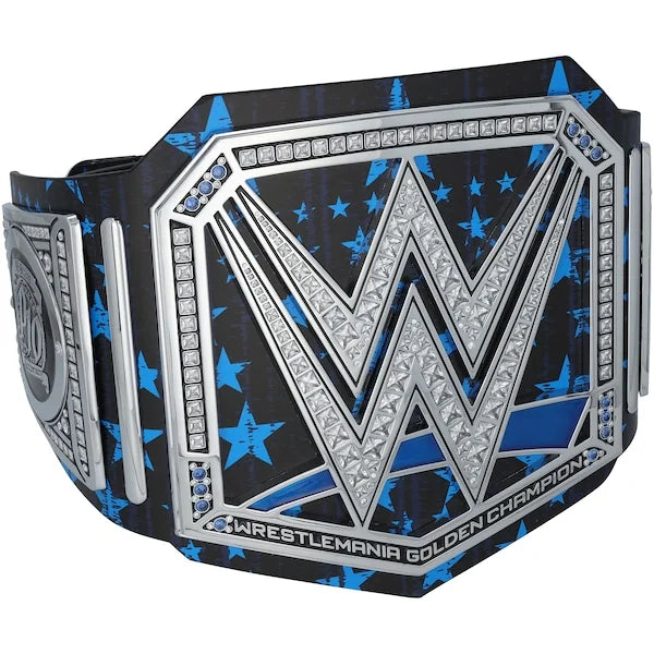 AJ Styles Signed WWE Championship Replica Belt | 10th Anniversary