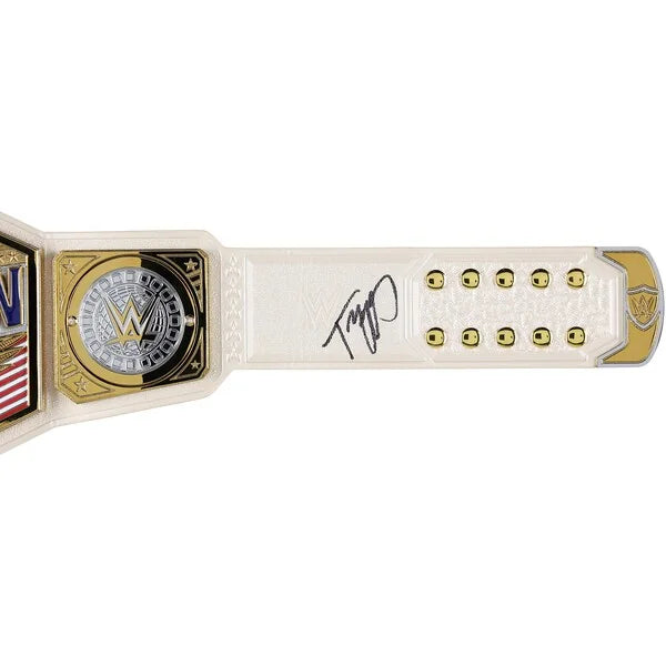 Tiffany Stratton Signed Women's United States Championship Replica Belt