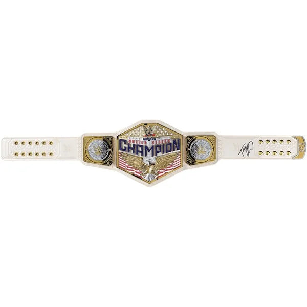 Tiffany Stratton Signed Women's United States Championship Replica Belt