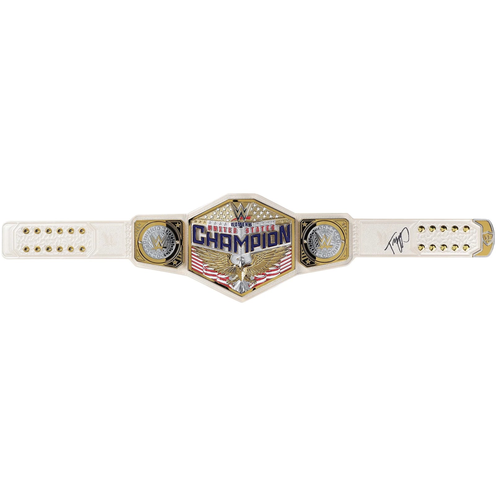Tiffany Stratton Signed Women's United States Championship Replica Belt