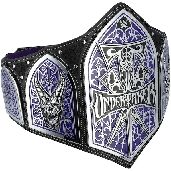 The Undertaker Signed 35 Years Deadman Legacy Championship Title Belt | Authenticated