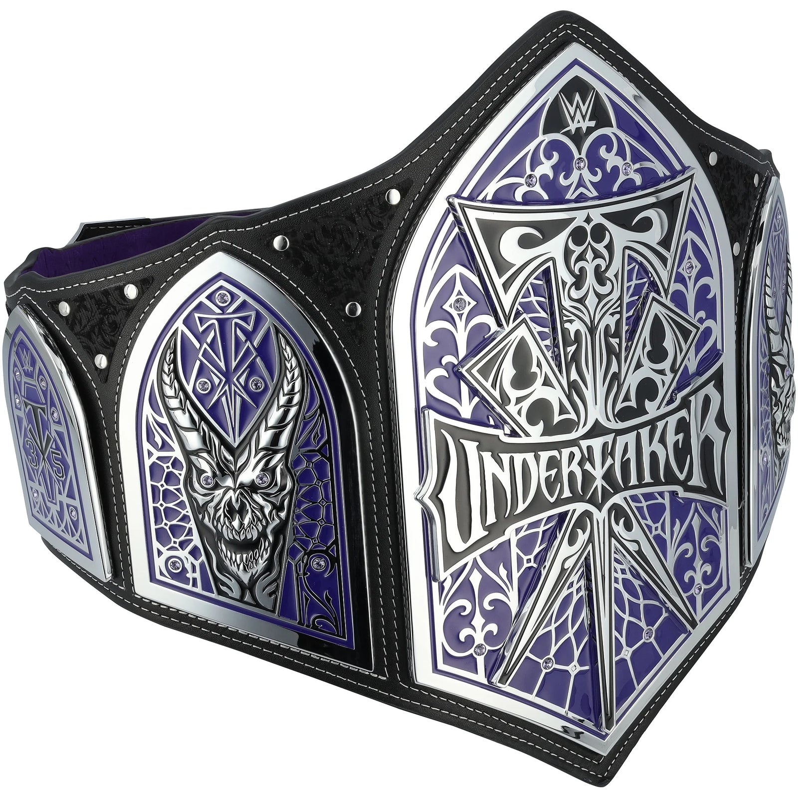 The Undertaker Signed 35 Years Deadman Legacy Championship Title Belt | Authenticated
