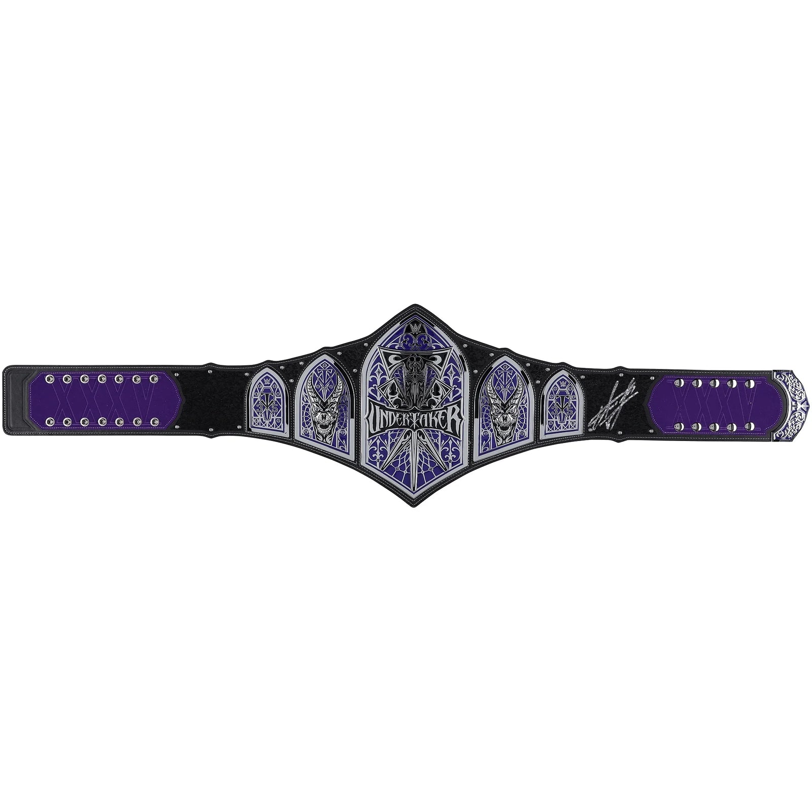 The Undertaker Signed 35 Years Deadman Legacy Championship Title Belt | Authenticated