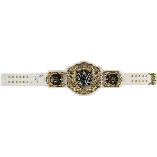 Stephanie Vaquer Signed WWE Women's World Championship Replica Belt | WWRTBVA0009