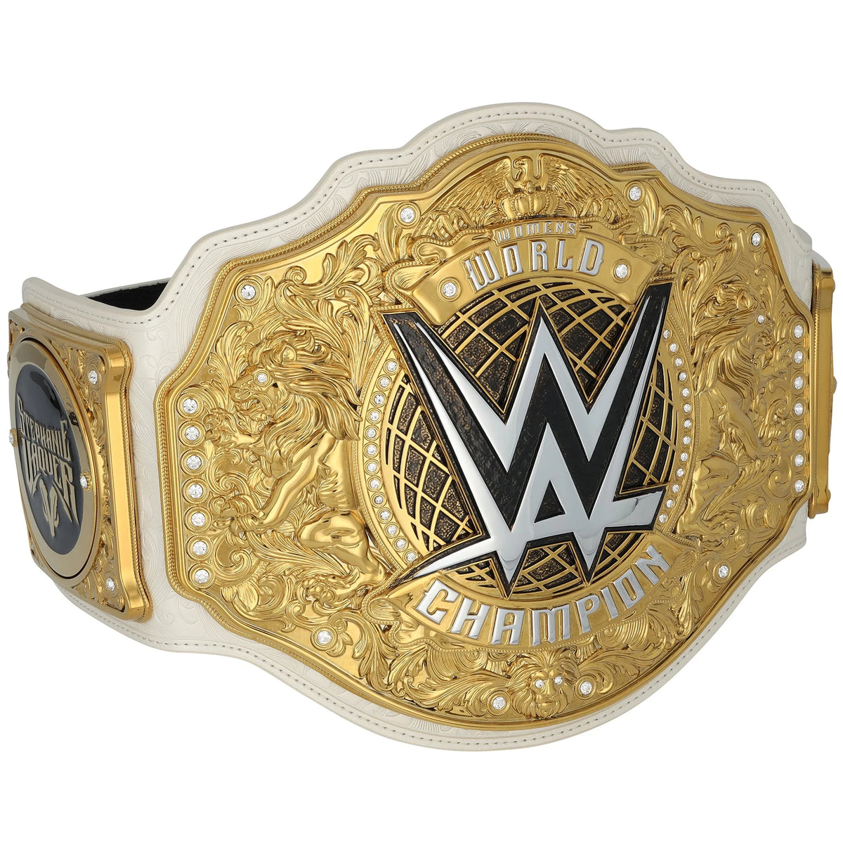 Stephanie Vaquer Signed WWE Women's World Championship Replica Belt | WWRTBVA0009