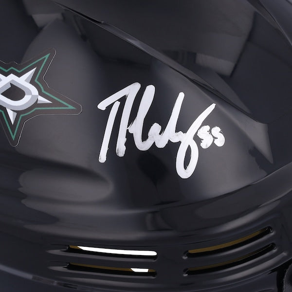 Thomas Harley Dallas Stars Autographed Fanatics Authentic Black Mini Helmet