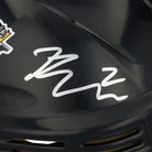 Rutger McGroarty Pittsburgh Penguins Autographed Fanatics Authentic Black Mini Helmet