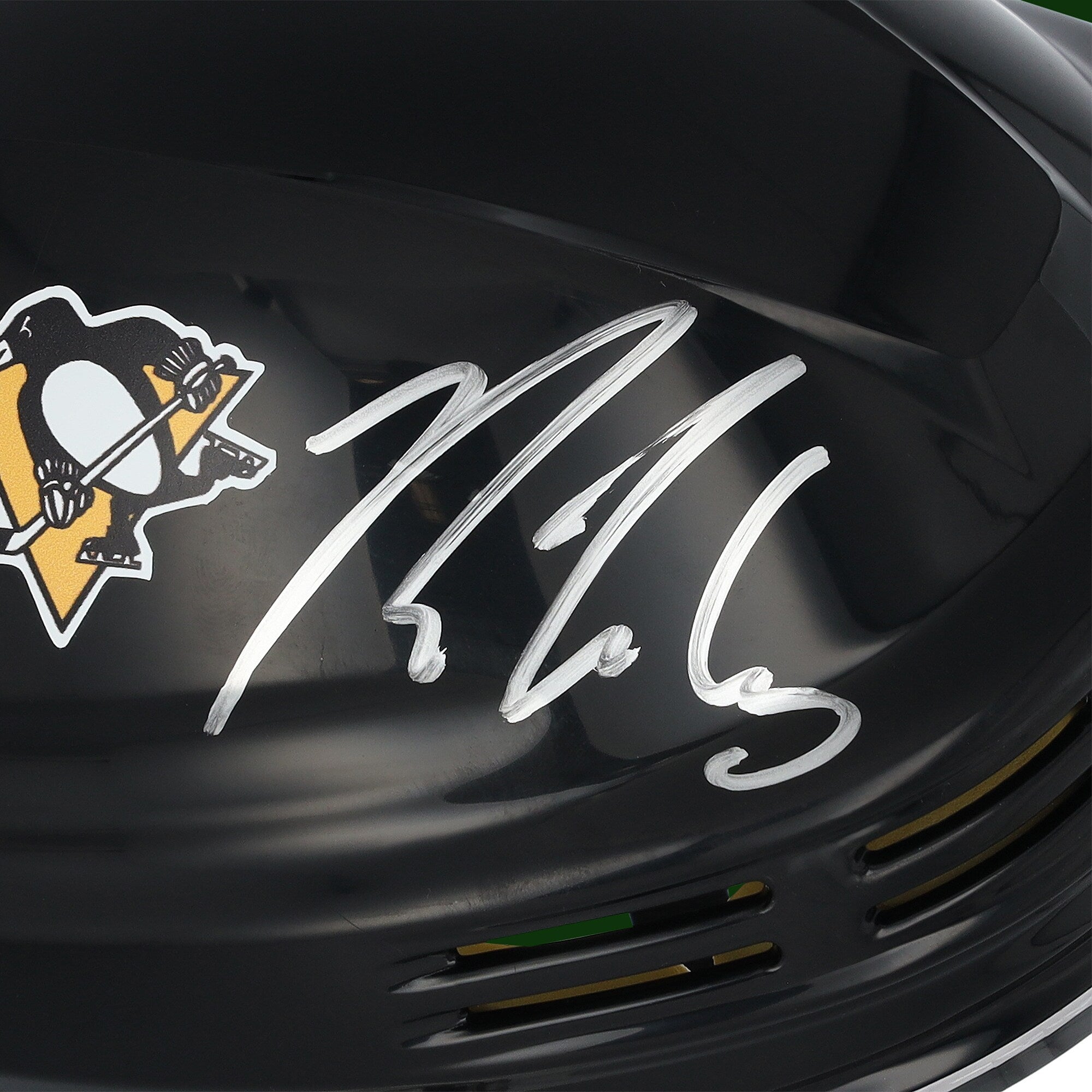 Ryan Whitney Pittsburgh Penguins Autographed Fanatics Authentic Black Mini Helmet
