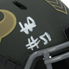 Will Anderson Jr. Houston Texans Autographed Riddell 2025 Salute To Service Speed Mini Helmet