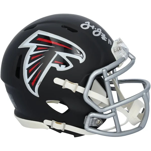 Julio Jones Signed Riddell Speed Mini Helmet | Atlanta Falcons