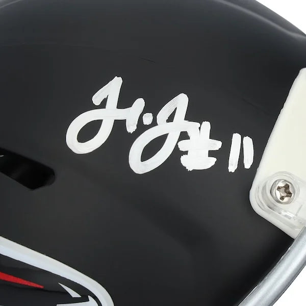 Julio Jones Signed Atlanta Falcons Riddell Mini Helmet | Authenticated