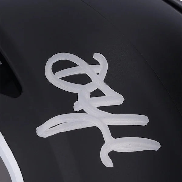 Drake London Signed Riddell Speed Mini Helmet | Atlanta Falcons