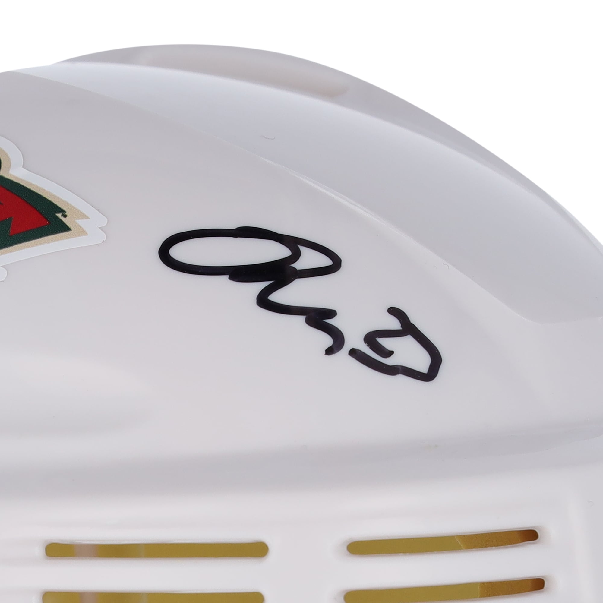 Marco Rossi Minnesota Wild Fanatics Authentic Autographed Mini Helmet