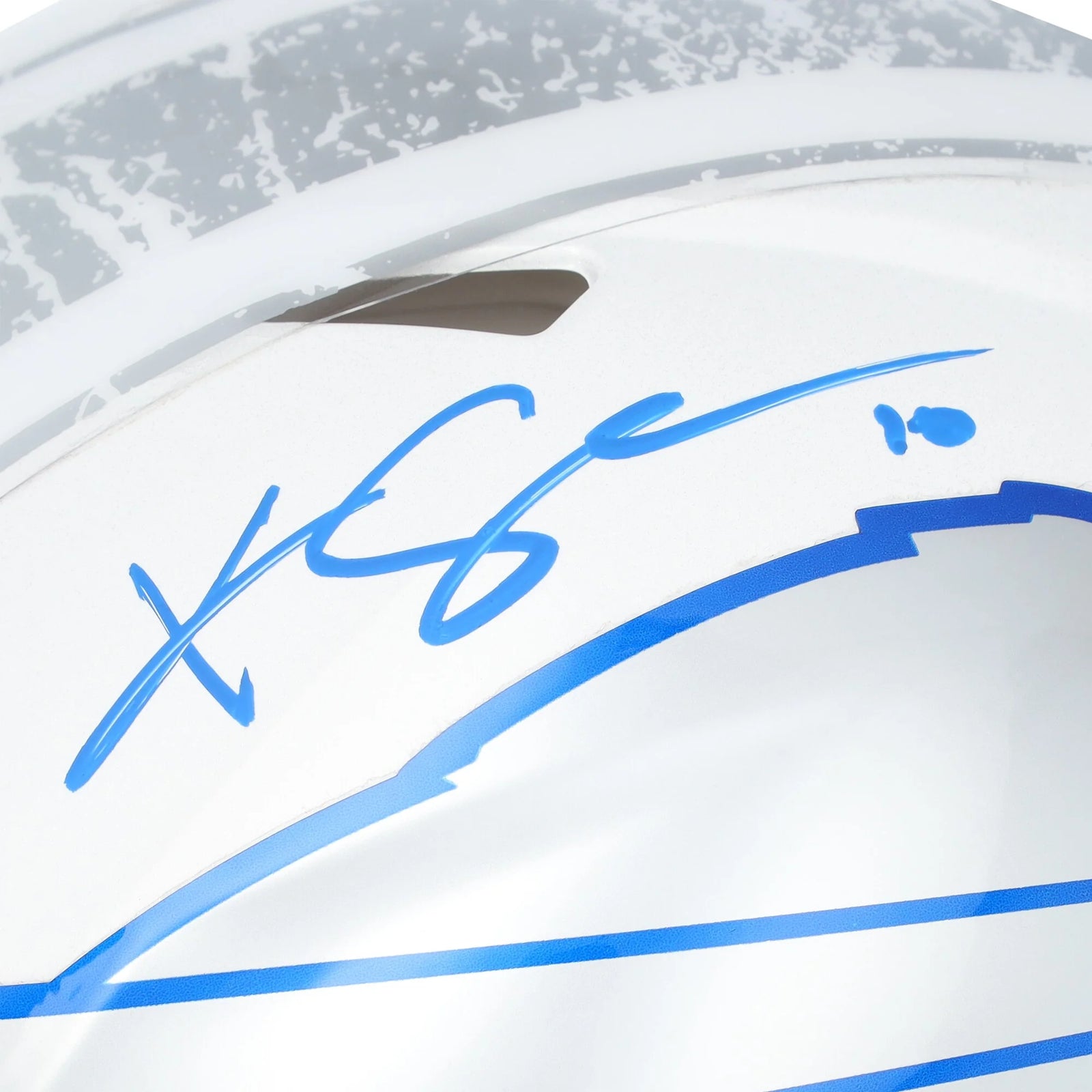 Khalil Shakir Signed Riddell Speed Mini Helmet | Bills Mafia Inscription