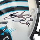 Steve Smith Carolina Panthers Autographed Fanatics Authentic Riddell Speed Mini Helmet