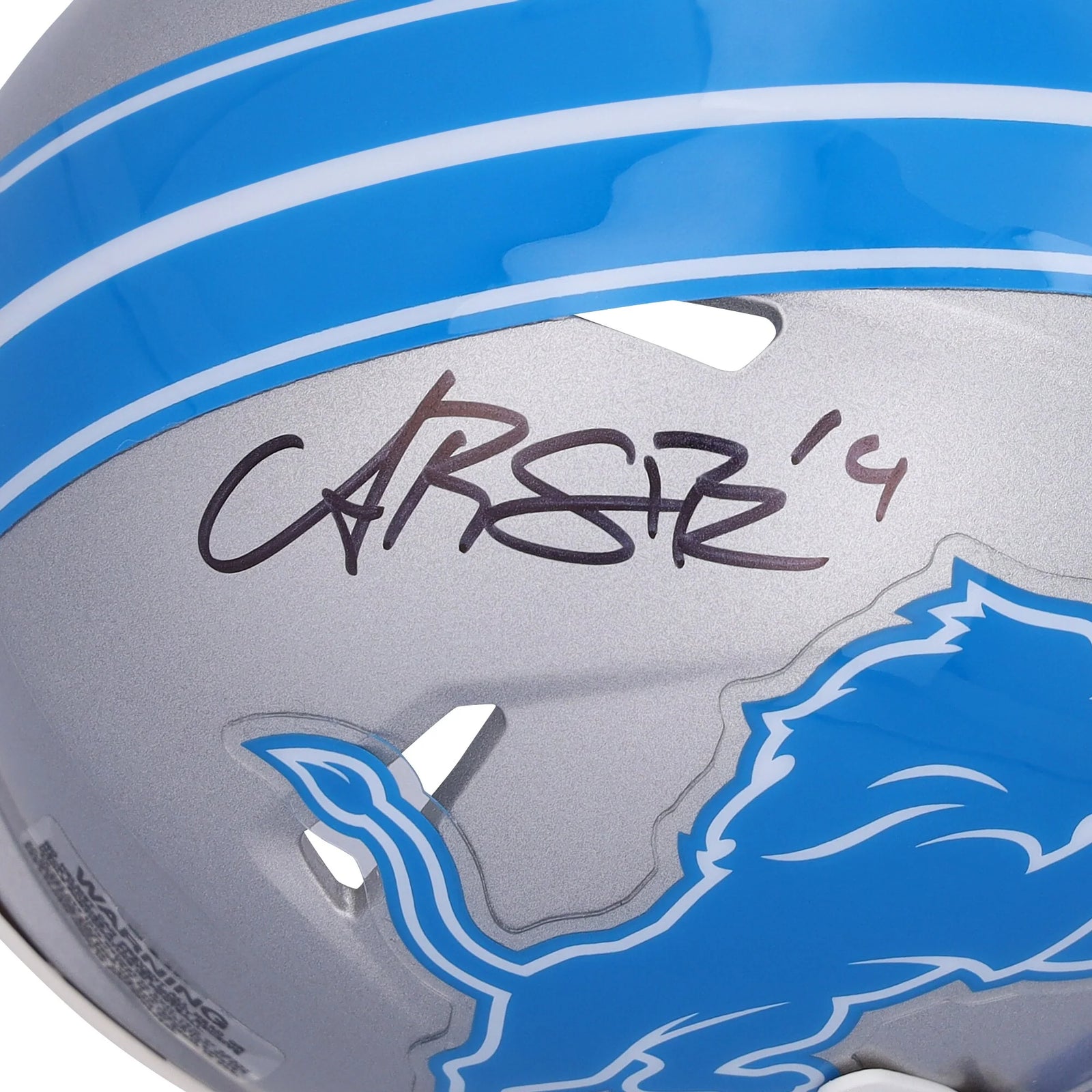Amon-Ra St. Brown Signed Riddell Speed Mini Helmet | Detroit Lions