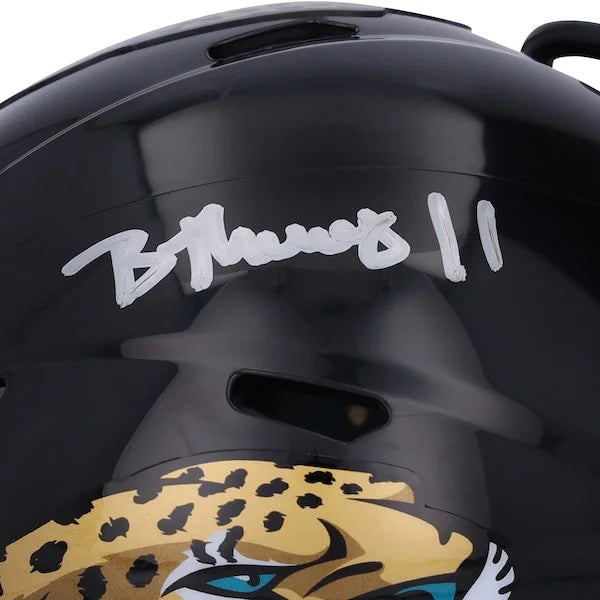 Brian Thomas Jr. Signed Riddell Speed Mini Helmet | Jaguars