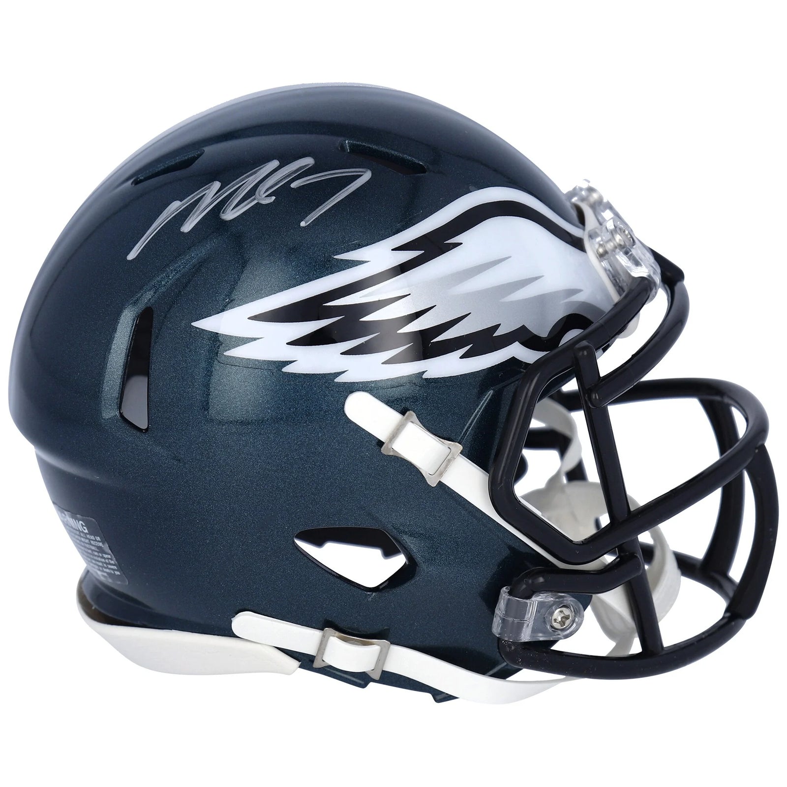 Michael Vick Signed Philadelphia Eagles Riddell Speed Mini Helmet | Authenticated