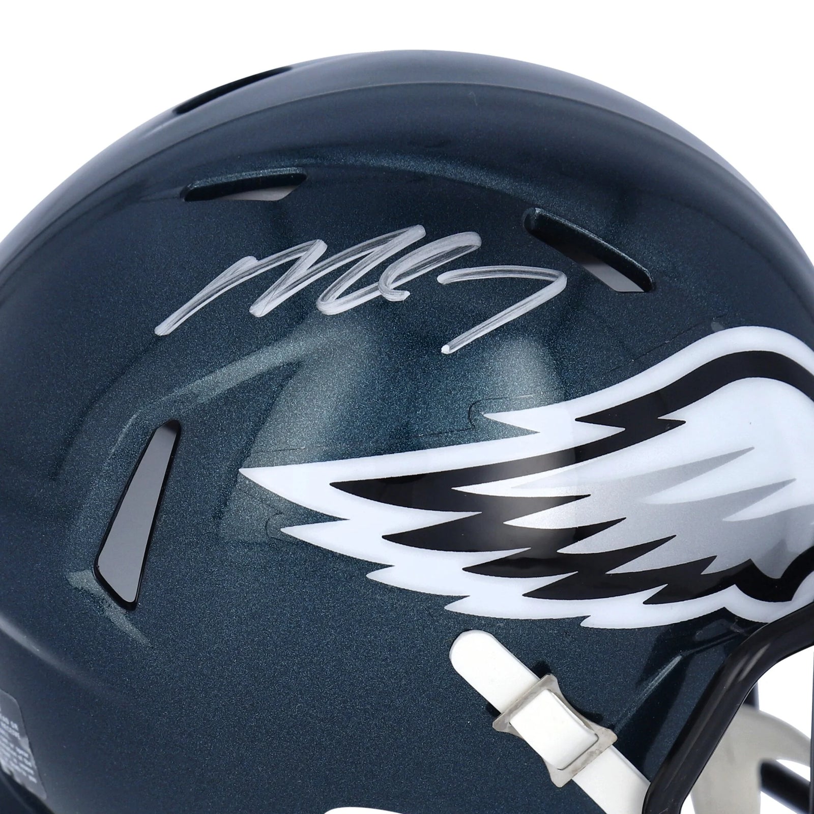 Michael Vick Signed Philadelphia Eagles Riddell Speed Mini Helmet | Authenticated