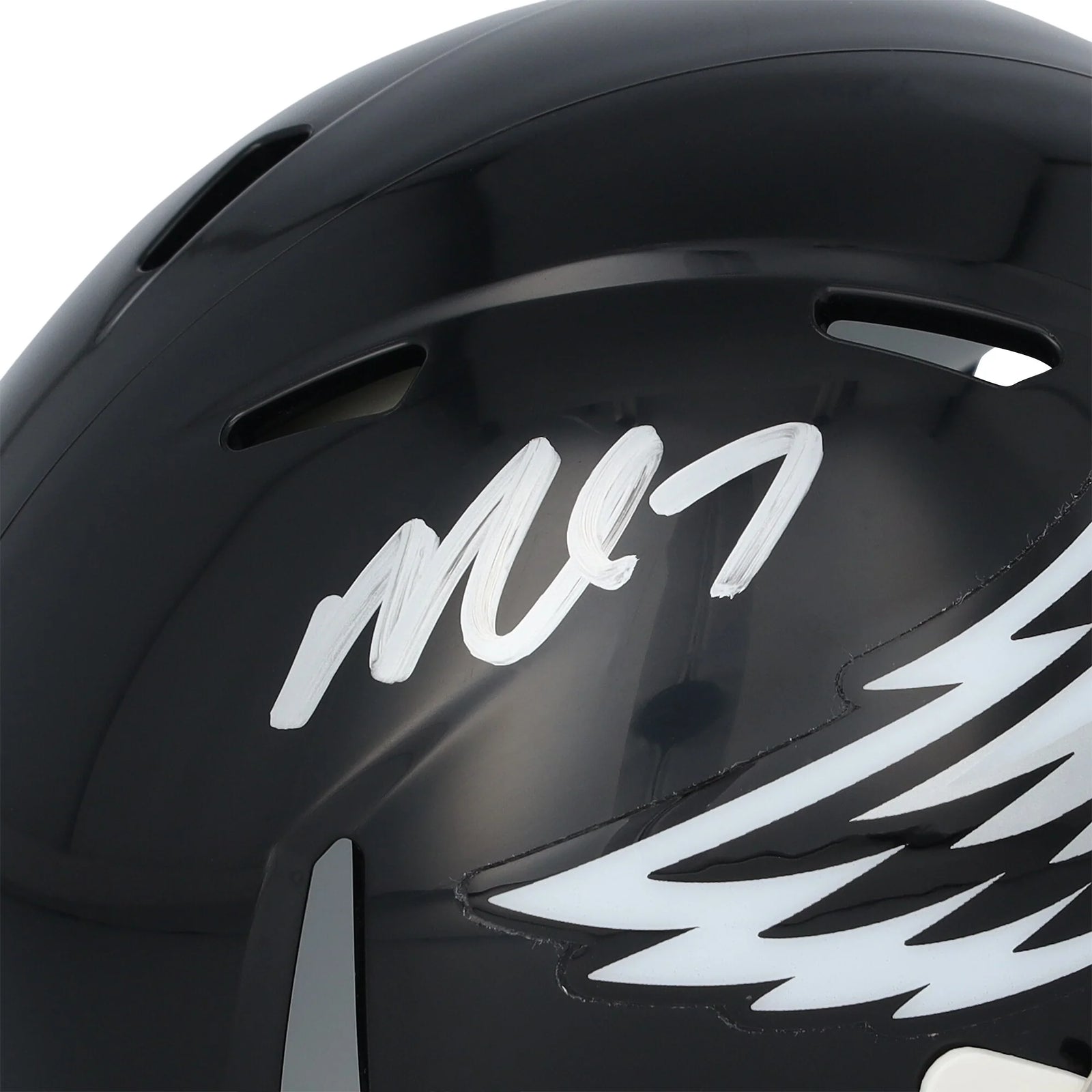 Michael Vick Signed Philadelphia Eagles Riddell Mini Helmet | 2022 Alternate