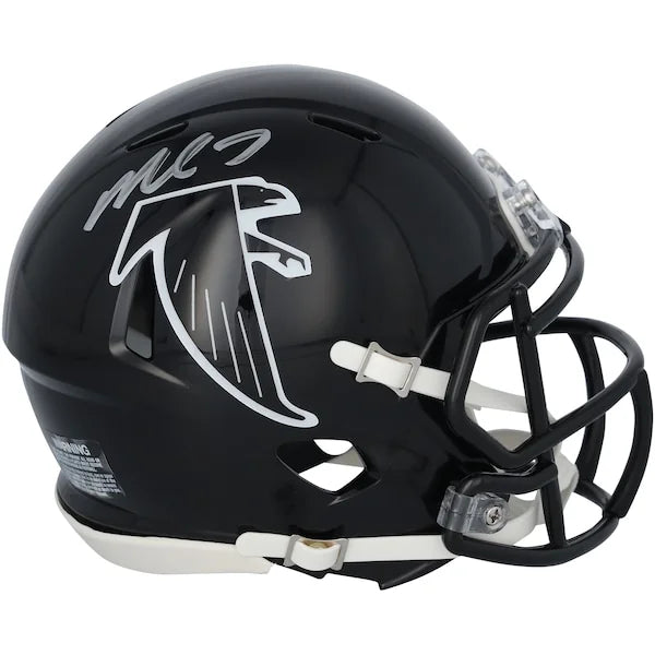 Michael Vick Signed Atlanta Falcons Mini Helmet | 1990-2002 Throwback