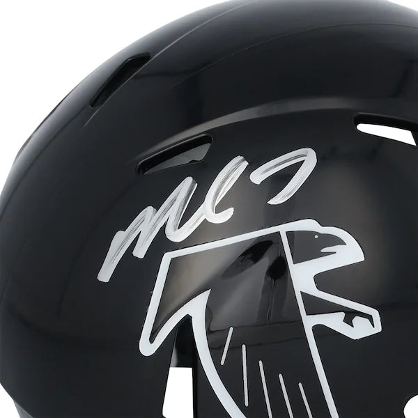 Michael Vick Signed Atlanta Falcons Mini Helmet | 1990-2002 Throwback