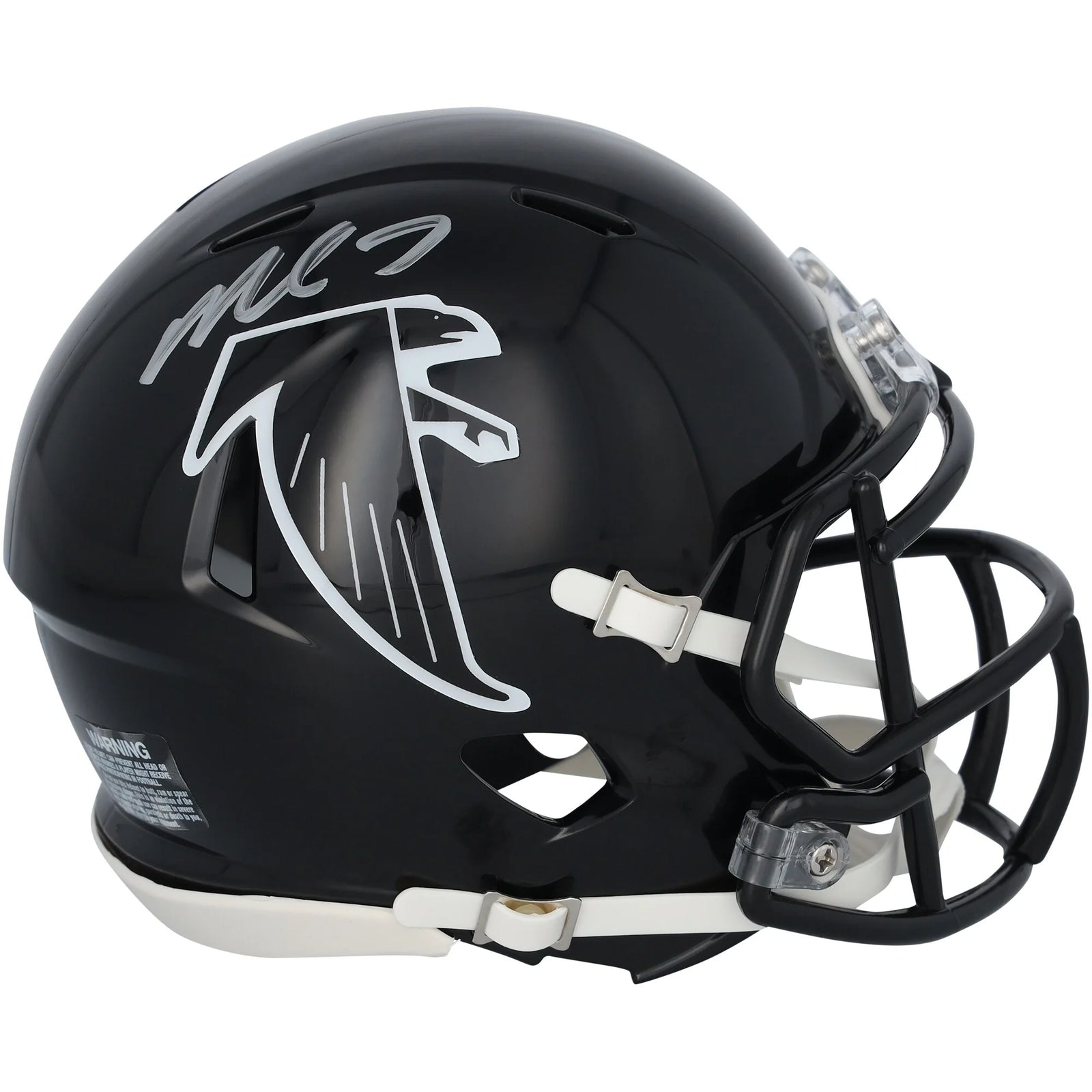 Michael Vick Signed Atlanta Falcons Mini Helmet | 1990-2002 Throwback