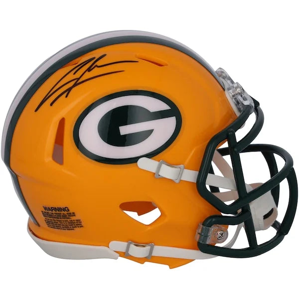 Charles Woodson Signed Green Bay Packers Speed Mini Helmet | Authenticated